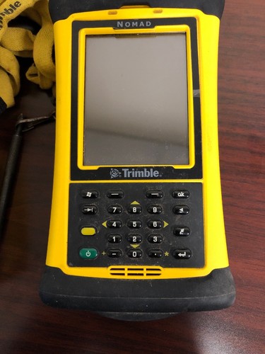 Trimble Nomad Handheld, Surveying, Outdoor Computer