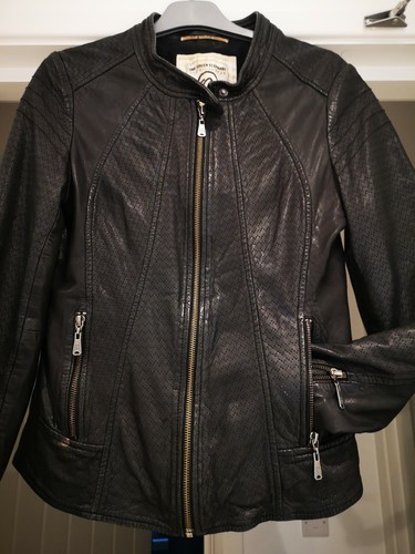 One Green Elephant leather jacket | eBay