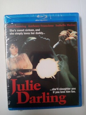 Julie Darling (1983, Blu-ray) Code Red OOP