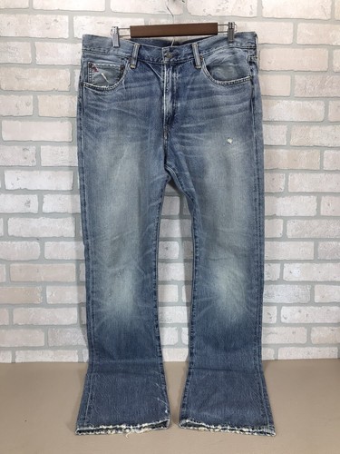 Vintage Polo Ralph Lauren Men Size 36x38 Straight Leg Blue