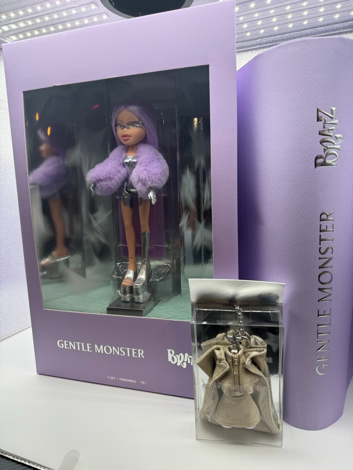 gentlemonster × bratz コラボ　※フィギュアのみ gentlemonster × bratz コラボ ※フィギュアのみ （ジェントル