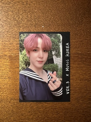ATEEZ YUNHO PHOTOCARD ユンホ　トレカ ATEEZ Yunho EP. FIN MMT photocard ver. Z | eBay