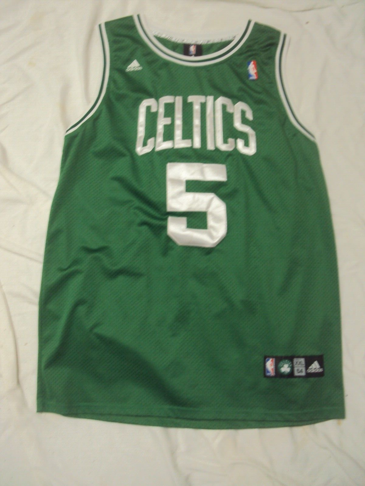 Adidas Boston Celtics Road Jersey Kevin Garnett 2XL New