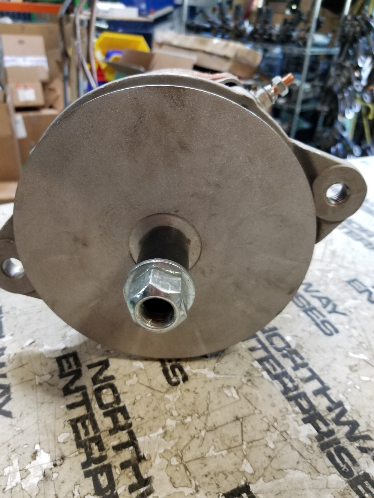 Wilson Hd Rotating Elect 90-29-5649 Alternator 24v, 95 Amp - Picture 5 of 8