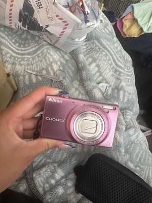 Near Mint] Nikon COOLPIX S620 Pink 12.2MP 4x Compact Digital