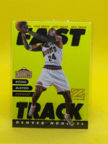 Antonio McDyess 1996-97 Skybox Z-Force FAST TRACK #7 | eBay