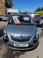 2014 Vauxhall Zafira 2.0 CDTi SE 5dr MPV Diesel Manual