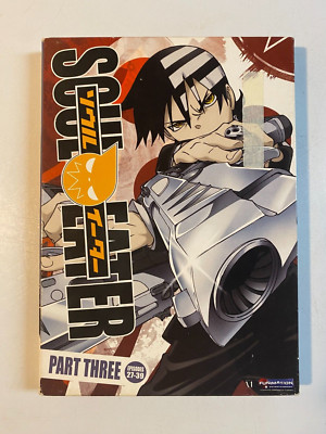 Soul Eater: Part 3 (DVD, 2010, 2-Disc Set)