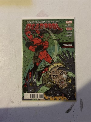 Deadpool #8 2016 Comic Book Mike Allred Marvel Comic Book