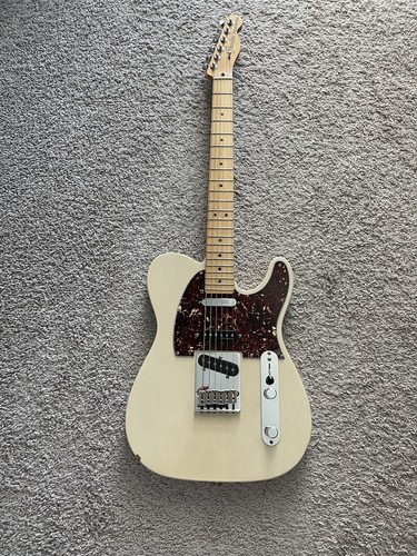2016 Fender Deluxe Nashville MIM Telecaster Fiesta Red – Ish