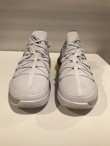 シューズ(男性用) Nike CD5007-102 Lebron XVII LOW Nike LeBron 17 Low Lakers White Voltage Purple CD5007 102