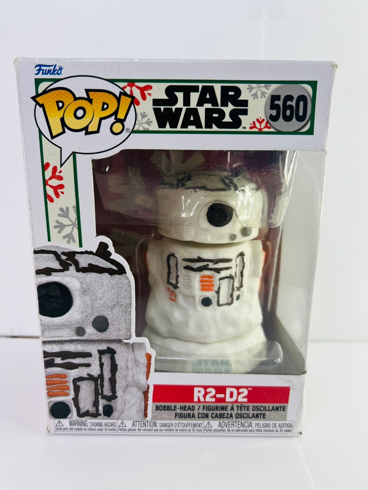 Funko Star Wars R2-D2 スノーマン 560/スターウォーズ Funko Pop! R2-D2 Snowman Holiday Star Wars #560 | eBay