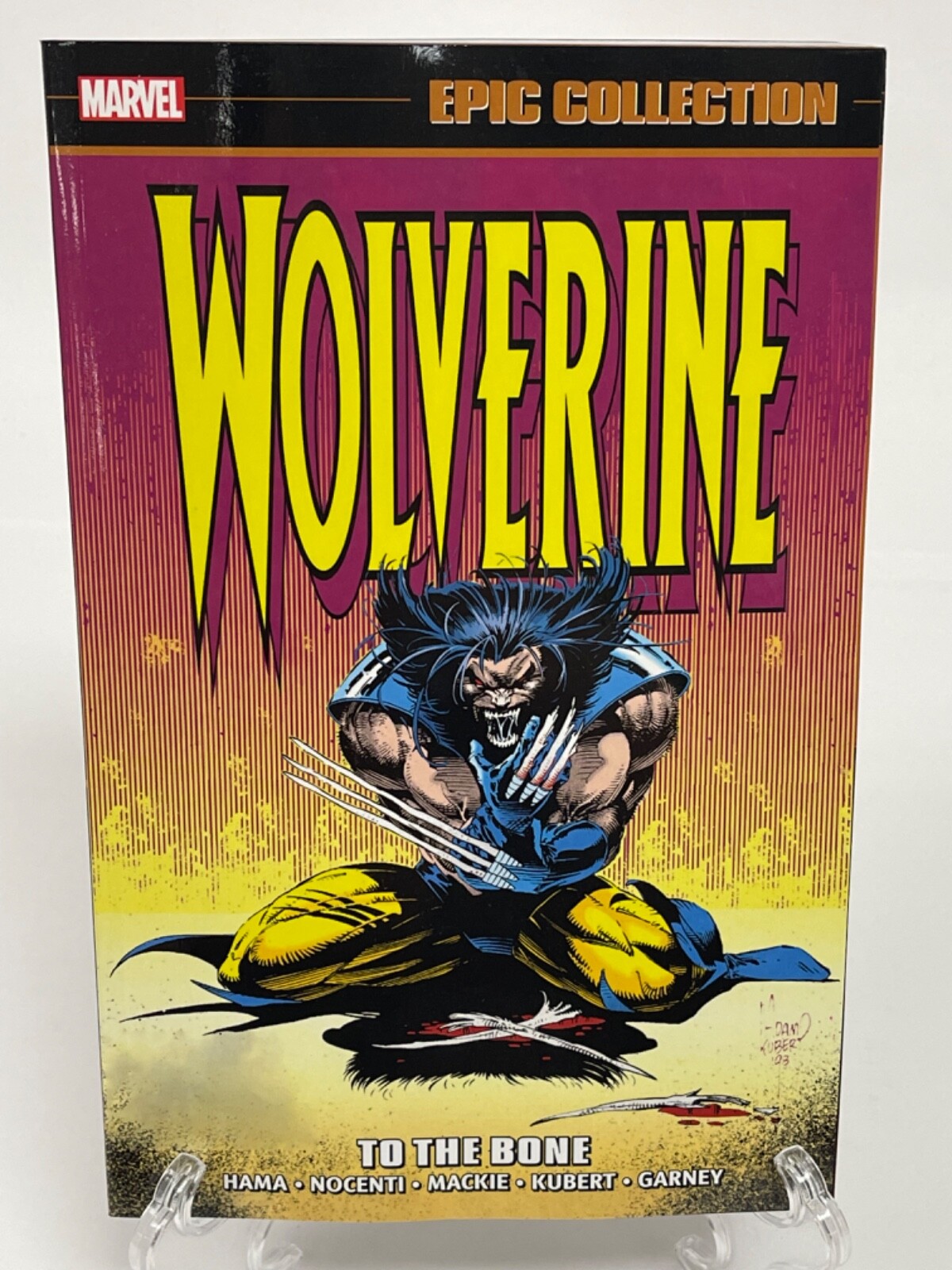 Marvel Comics Presents (Wolverine) #93 (1992) Marvel 9.0 VF