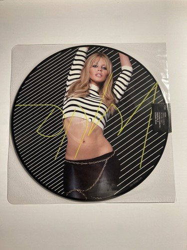 Kylie/Slowレコード12“2003年限定ピクチャー盤カイリーミノーグ KYLIE MINOGUE SLOW LIMITED PICTURE DISC VINYL RECORD 2003