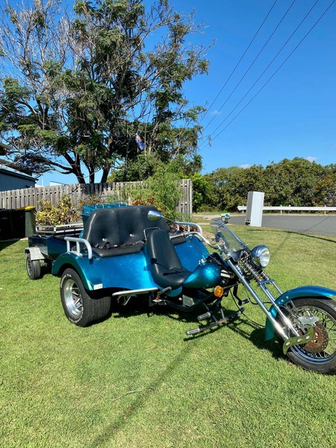 Trike \u0026 Trailer for Sale | Motorcycles 