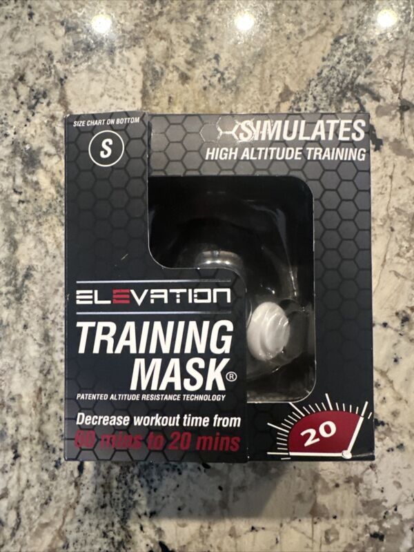 Elevation Training Mask Size Small 100-140 Pounds