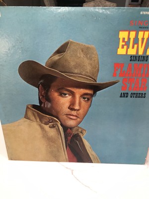 Elvis Singing Flaming Stars And Others Vinyl LP