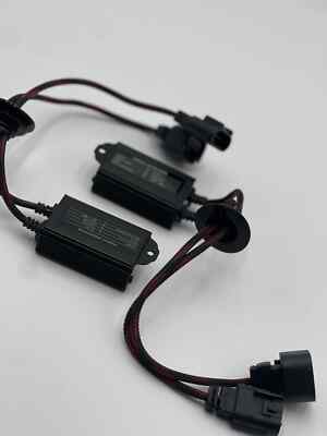 Car LED Headlight H13 Warning Canceller Light Decoder H13 (EU) 9005 9006 H