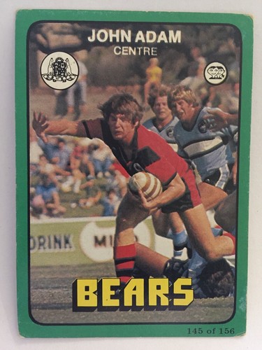その他 SCANLENS 1984 NRL RUGBY LEAGUE STICKERS 1983 SCANLENS RUGBY League Full Set Stickers (Unmounted