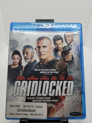 Gridlocked (Blu-ray, 2015) (BR100)