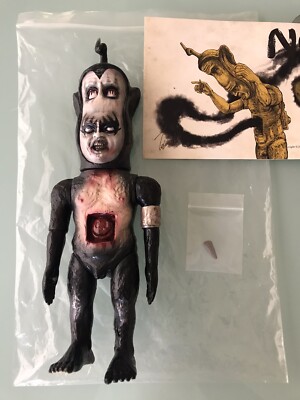  2019 Kaiju Tan   Telebobo LOVE GUN W/TONGUE   HEADER   BAG    Sofubi Kaijutan