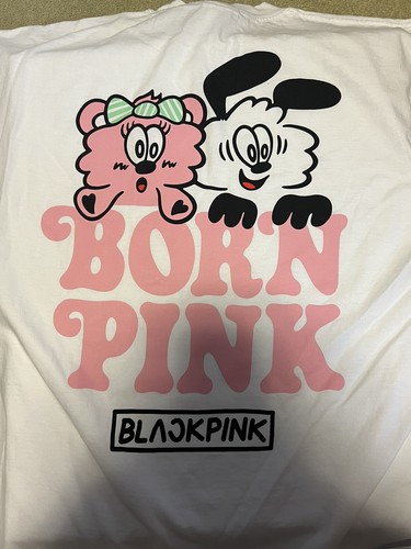 VERDY BLACKPINK BP X VICK T-SHIRT  XL