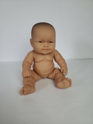 baby born goodnight lullaby brown eyes realistic baby doll