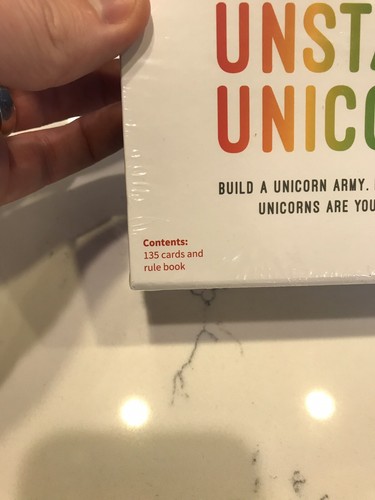 NEW Sealed Unstable Unicorns Card Game NIB