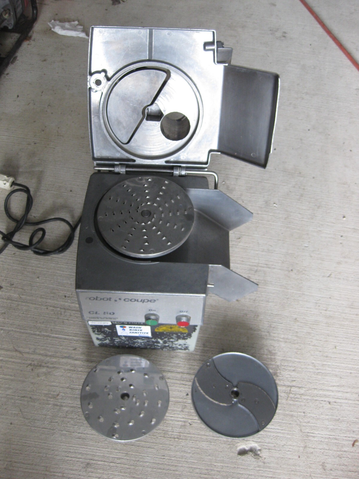 Robot Coupe CL 50 Ultra Continuous Feed Food Processor with