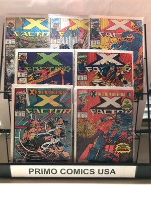PRIMO:  X-FACTOR #60 61 63 64 66 67 69 NM lot X-MEN Marvel comics r2
