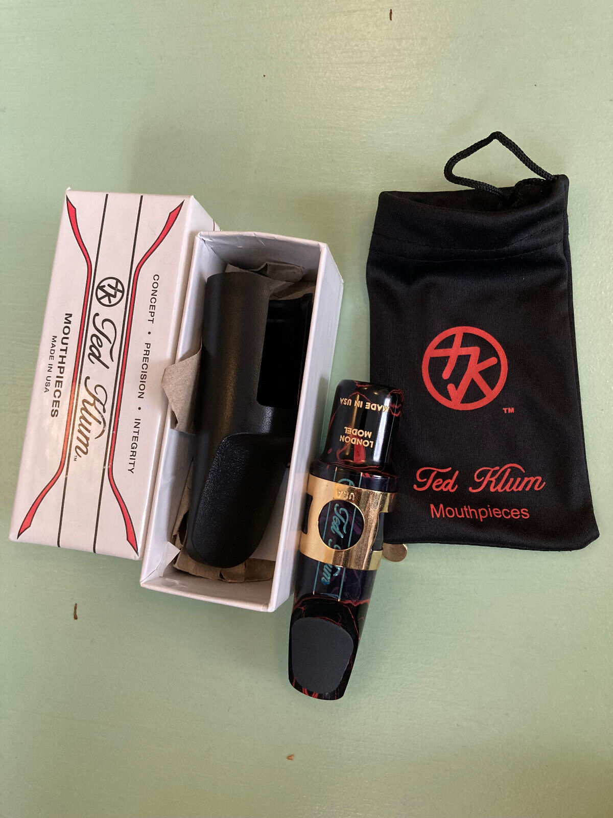 Ted Klum London Precision Model Ten 9番特注(Ted Klum New Ted Klum London Precision Model Ten 9番特注(Ted Klum New