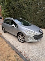 2011 Peugeot 308 1.6 HDI 110 Sport 5dr ESTATE Diesel Manual