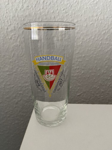 SC Magdeburg DDR Oberliga 1.Bundesliga Bierglas