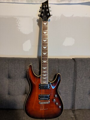 Schecter serial number lookup 2327976