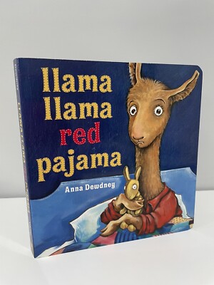Llama Llama Red Pajama, Anna Dewdney, Hardcover Brand New