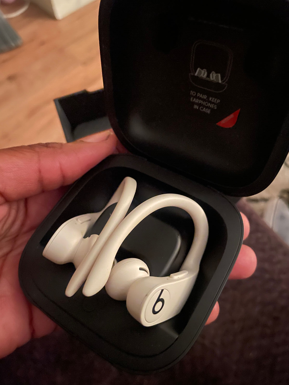 Beats by Dr. Dre Powerbeats Pro Wireless Bluetooth Earbuds Beats by Dr. Dre Powerbeats Pro Wireless Bluetooth Earbuds
