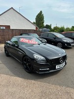 2012 Mercedes-Benz SLK SLK 200 BlueEFF AMG Sport Ed 125 2dr Tip Auto CONVERTIBLE