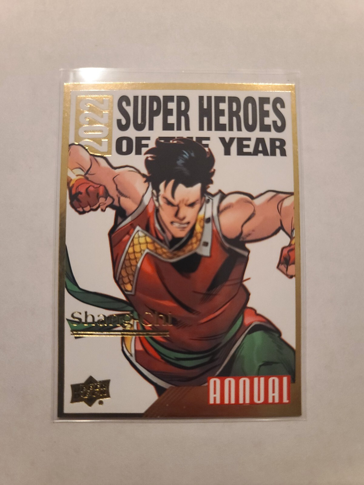 2022-23 Upper Deck Marvel Annual Super Heroes of the Year