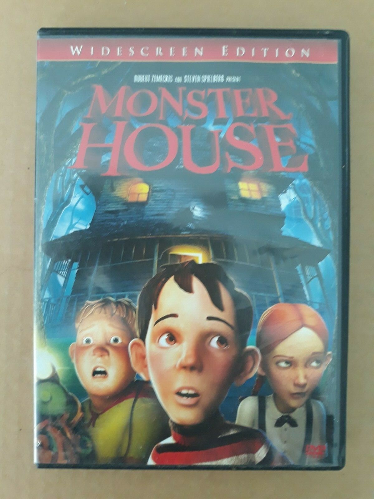 Monster House (DVD, 2006) 15419. Steve Buscemi, Nick Cannon
