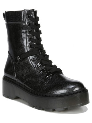 

CIRCUS BY SAM EDELMAN Женские черные походные ботинки Sanders на платформе 1 дюйм 6,5 м, Черный, H2650S6