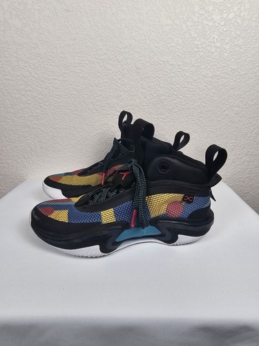 AIR JORDAN XXXVI（36） Nike Men Air Jordan 36 XXXVI Low Black Multi-Color