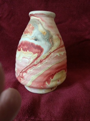 Nemadji Pottery Vase 5.5