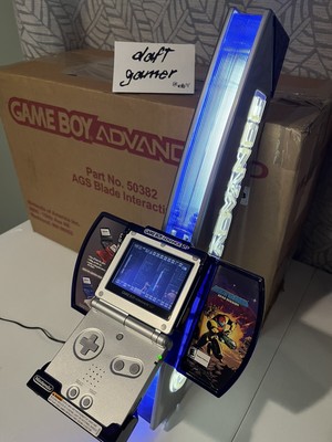 Nintendo GameBoy Advance SP Kiosk NOS New GBA Metroid Sign Store Display Demo