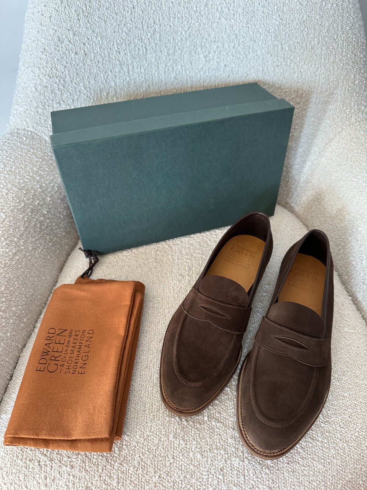 靴 EDWARD GREEN VENTNOR UK7.5 靴 EDWARD GREEN VENTNOR UK7.5 Edward Green Ventnor Brown