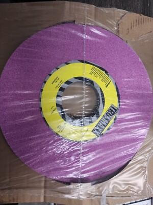 TRU-MAXX Surface Grinding Wheel: 12  Dia, 3/4  T, 3  Hole, 46 Grit, H Hardness