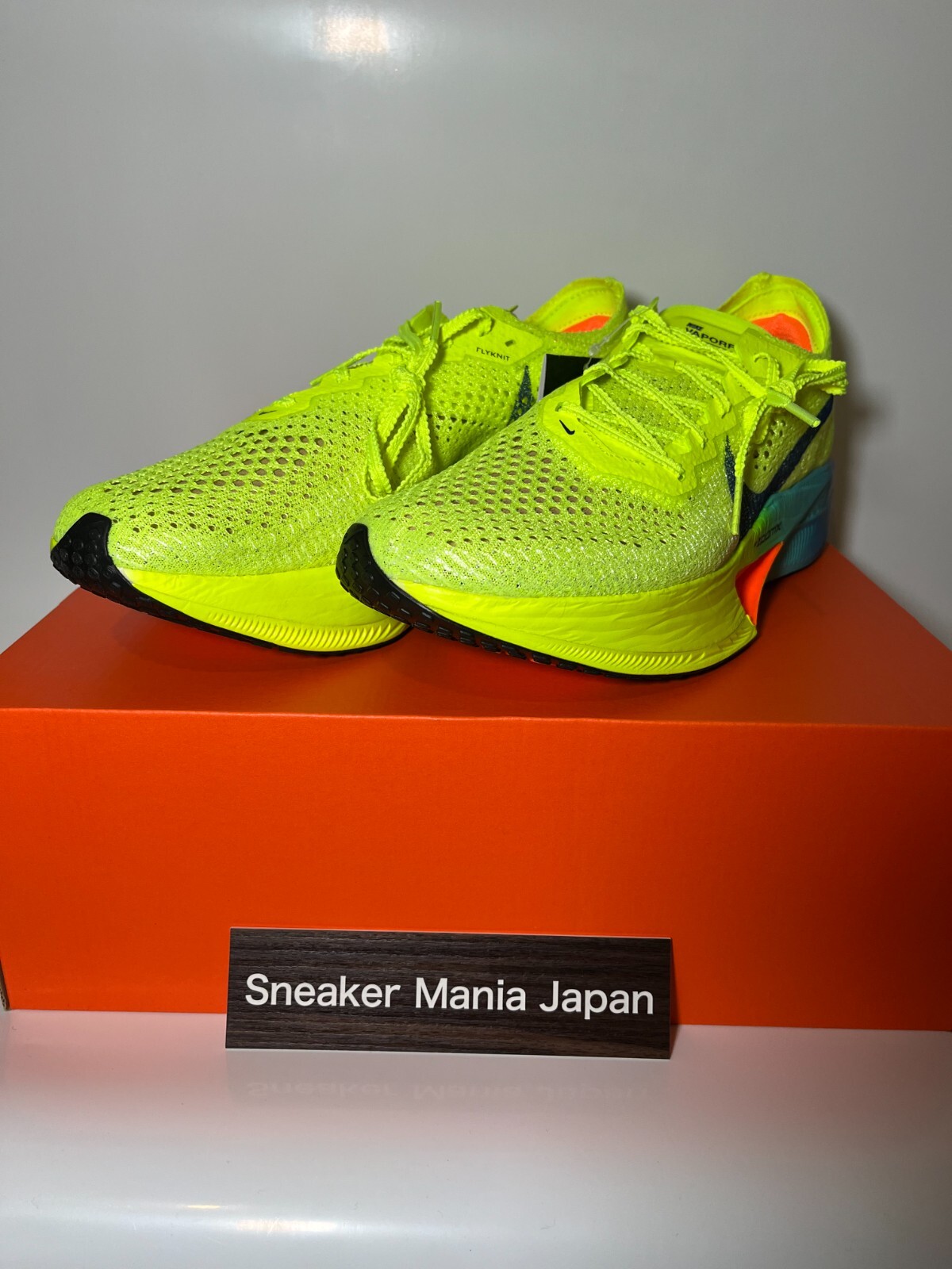 日曜日限定値下げ！Nike VaporFly3 US12 30cm Nike ZoomX Vaporfly Next% 3 Running Shoe Volt Green DV4129