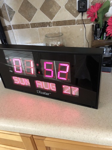 diastar alarm clock