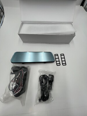 Jansite Stream Media Rearview Easy Mirror Mounted Dash Camera T30-10M-US5
