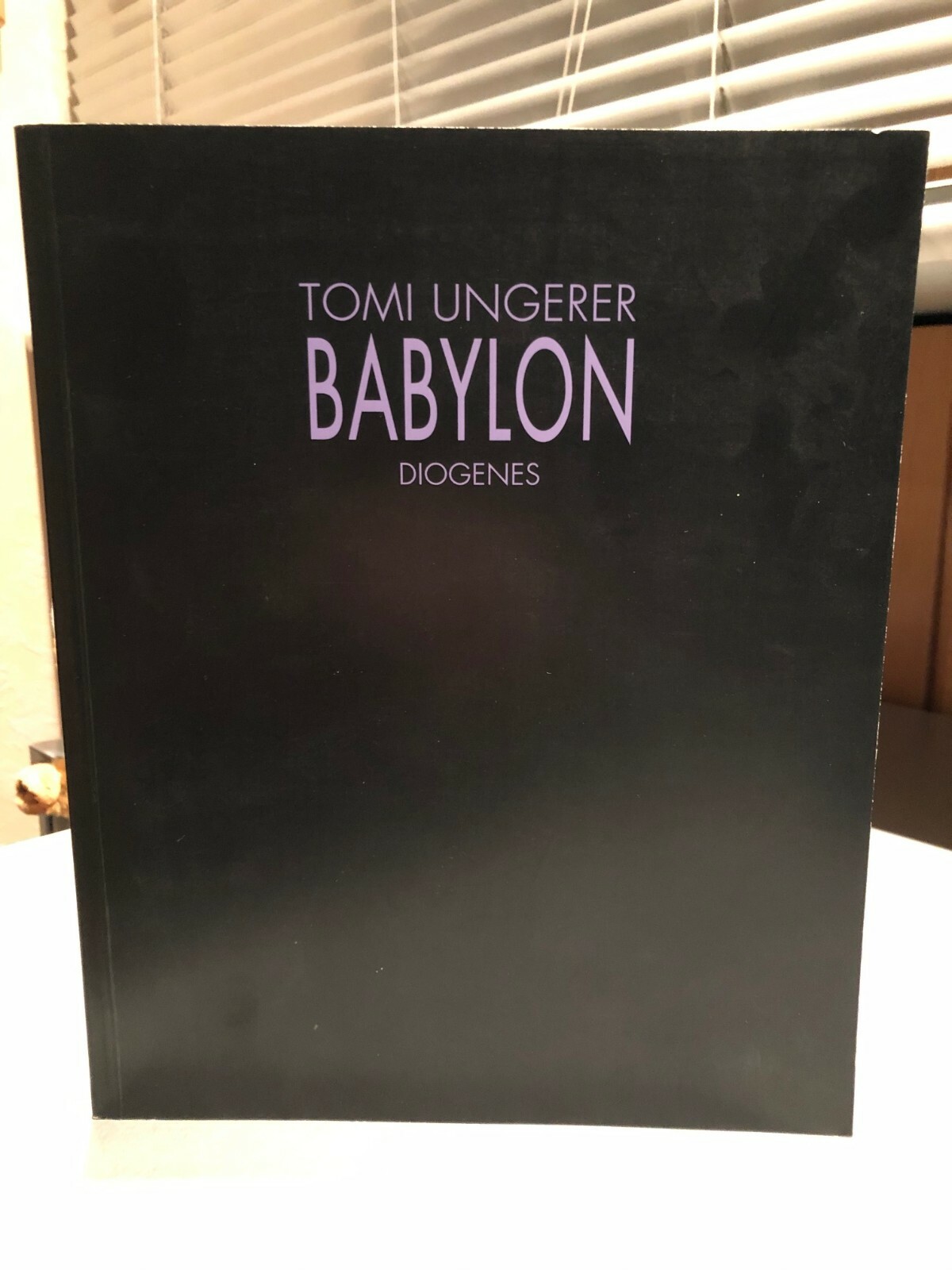Tomi Ungerer: Babylon / Provokante Bleistift-Zeichnungen 1977 bis 1979 