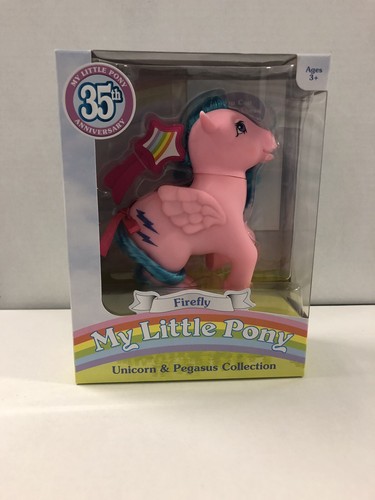 35th Anniversary Retro My Little Pony Unicorn & Pegasus Collection Set Of 5 of 6